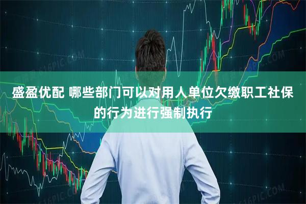 盛盈优配 哪些部门可以对用人单位欠缴职工社保的行为进行强制执行